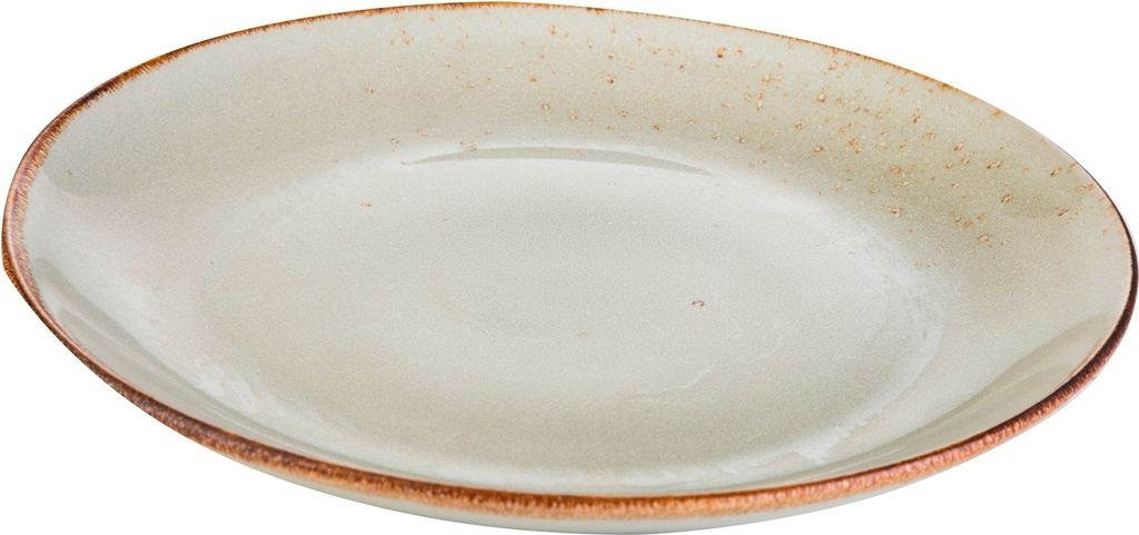 CreaTable 20021 Nature Collection Speiseteller 27 cm EARTH