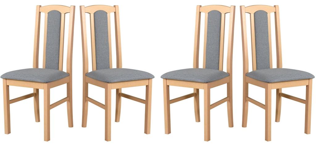 ESSZIMMERSTUHL - 4er-Set Bos 7 sonoma hygge 91 Produktbild 