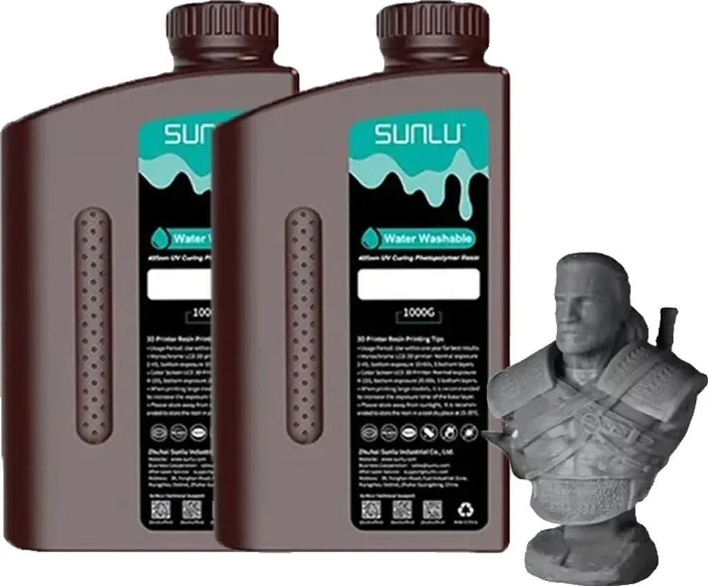 Water Washable Resin 1000g - La Migliore Resina 3D per Miniature