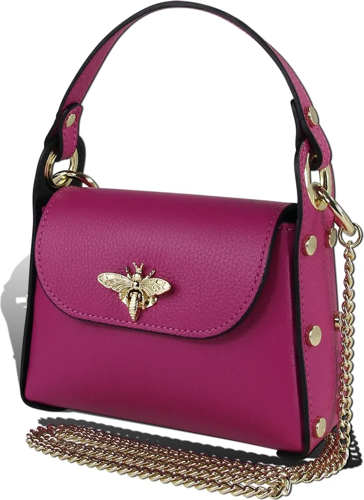 Toscanto D2OTT817UP Borsa Pelle Fucsia | Accessorio Must-Have 2026