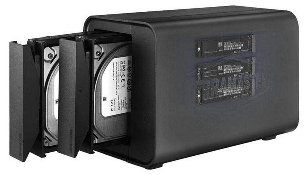 TerraMaster D5 HYBRID, 1,3 kg, Desktop, Čierna Obrázok produktu 
