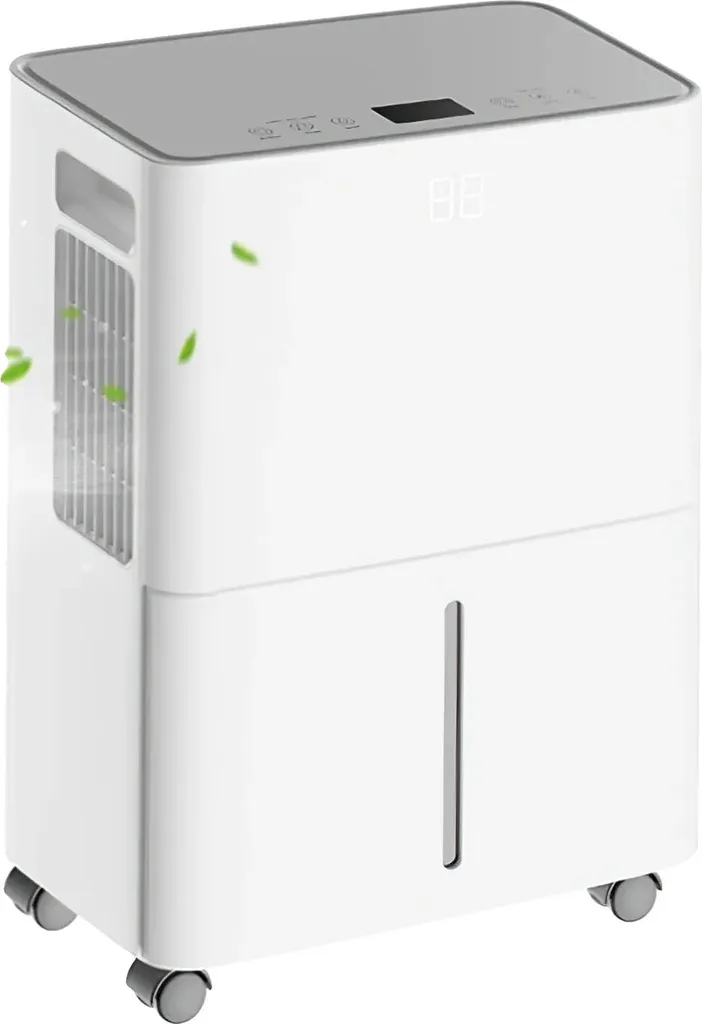 Déshumidificateur pour Chambre et Bureau 12L, Silencieux et Performant
