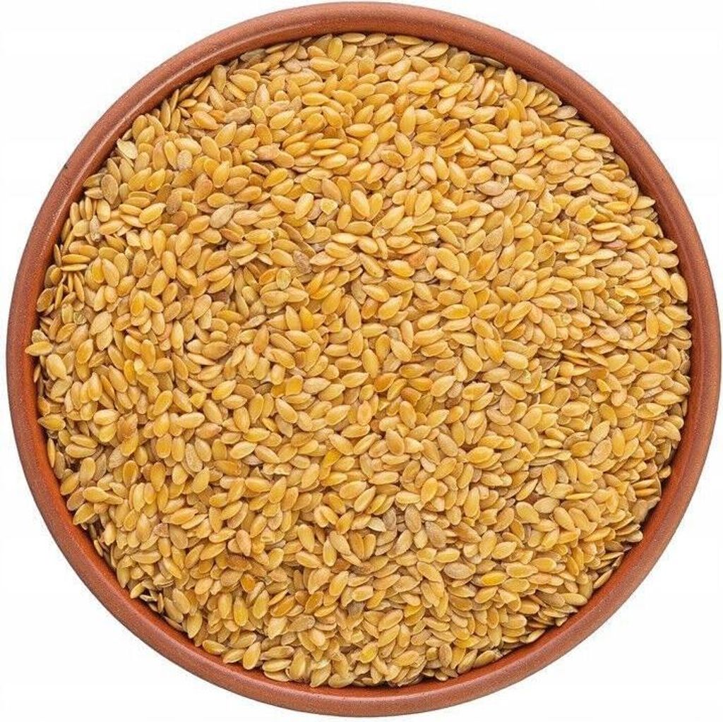 15 kg Leinsamen, goldene Leinsamen, gelbes Müsli, Backen 15 Produktbild 