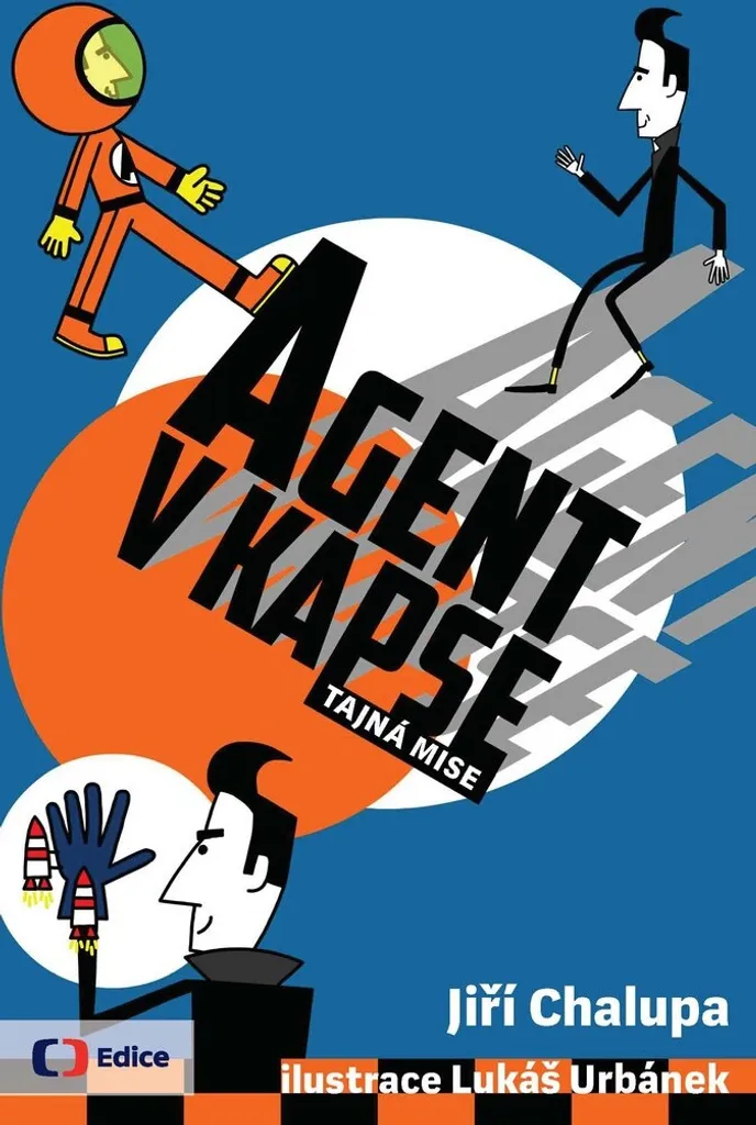 Agent v kapse Tajná mise : livre idéal pour voyager et se détendre