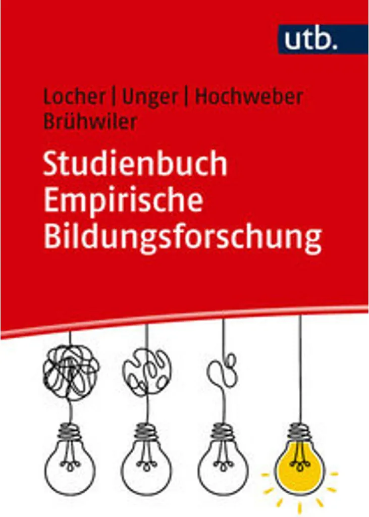 Livre de recherche Studienbuch Empirische Bildungsforschung examens