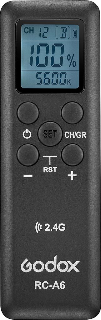 Godox RC-A6 Fernbedienung 2,4 GHz Funkuebertragung 32 Produktbild 