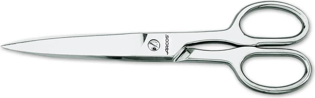 Ciseaux de cuisine Arcos 507100 en acier forgé 225mm - Vitrine inox