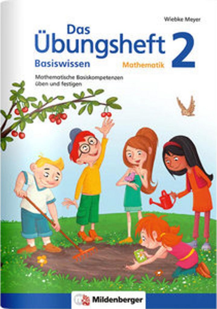 Das Übungsheft Basiswissen Mathematik 2 Image du produit 