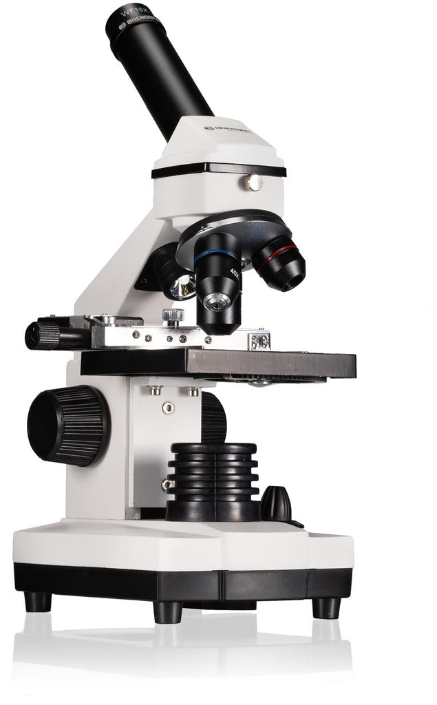 Bresser Optics NV, 20X-1280X, Optische microscoop, Zwart, Productafbeelding 