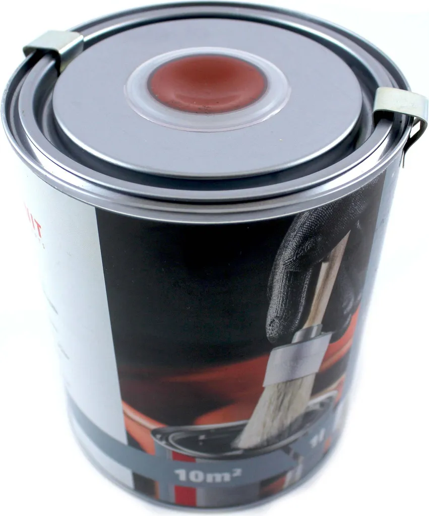 Peinture primaire anticorrosion Wilckens Granit brun mat boîte 1 L