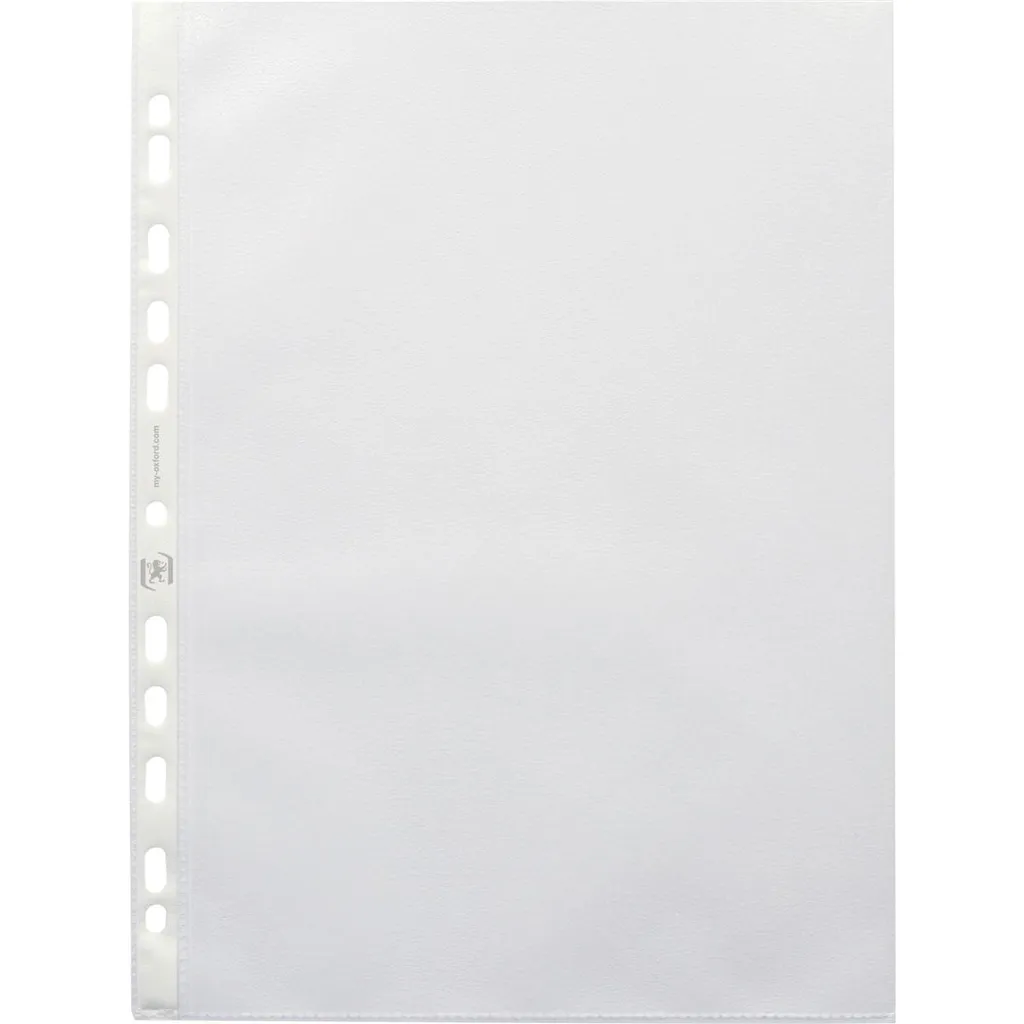 Elba 100460992 Buste Premium A4 120 Micron - Apertura Superiore e Laterale