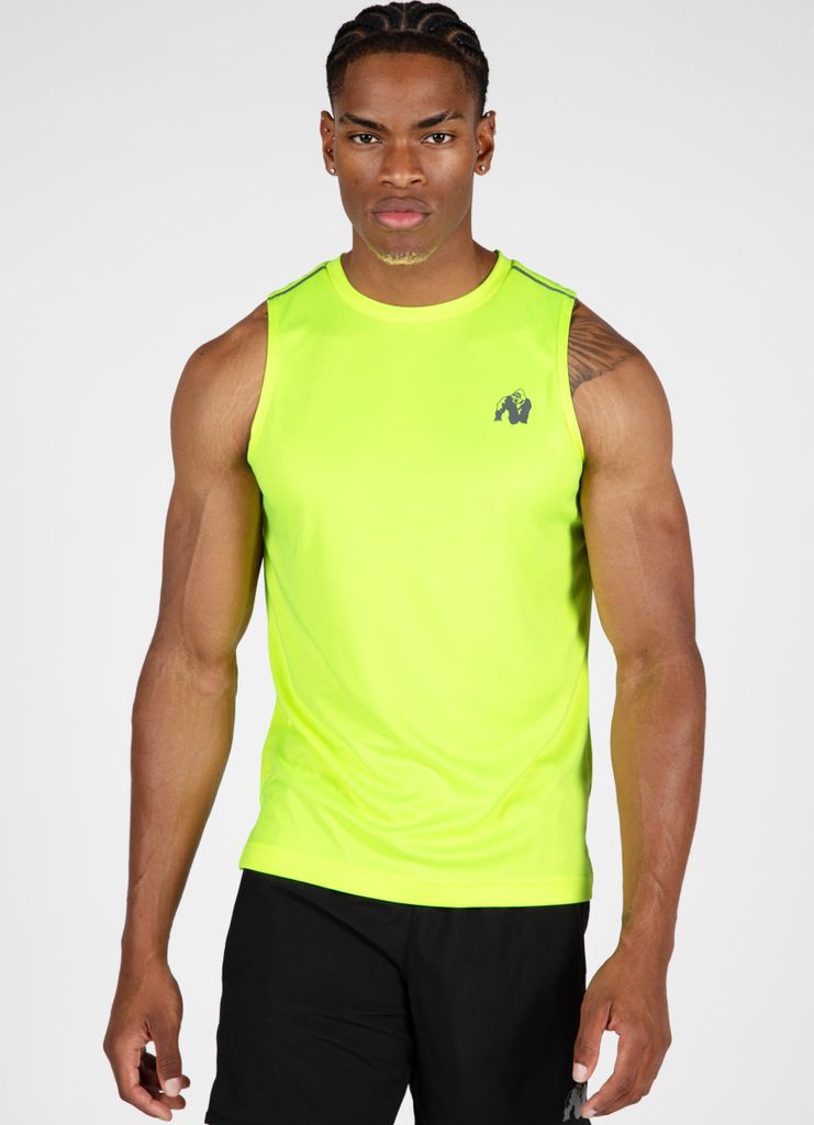 Muskelshirt - Washington - Neon Gelb