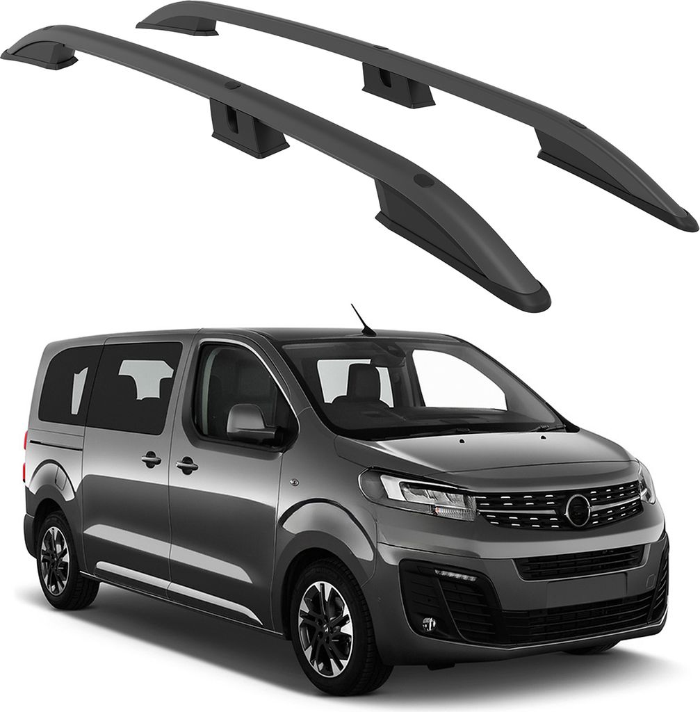 TURTLE STŘEŠNÍ LIŠTA CROWN OPEL ZAFIRA LIFE Mk3 2019 2020 Obrázek produktu 