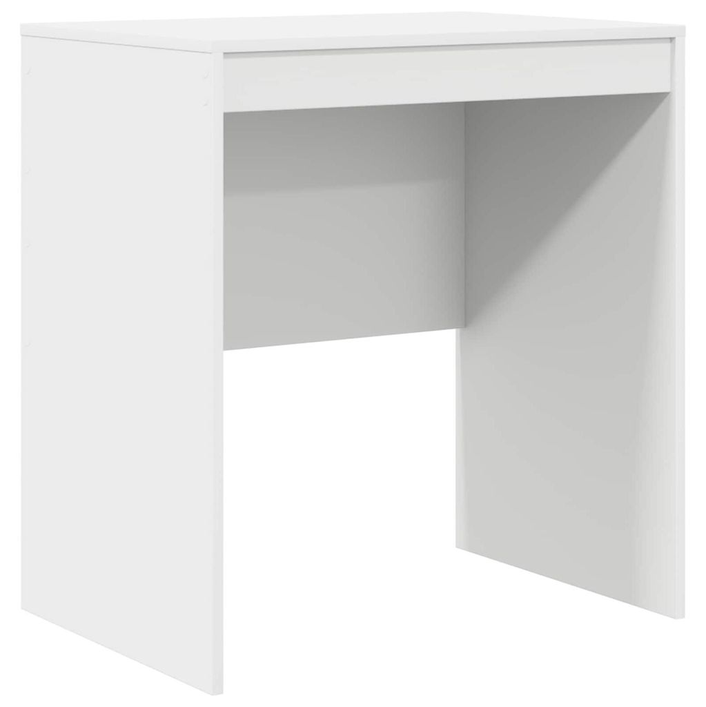 vidaXL Bureau blanc 70 x 50 x 76 cm Image du produit 