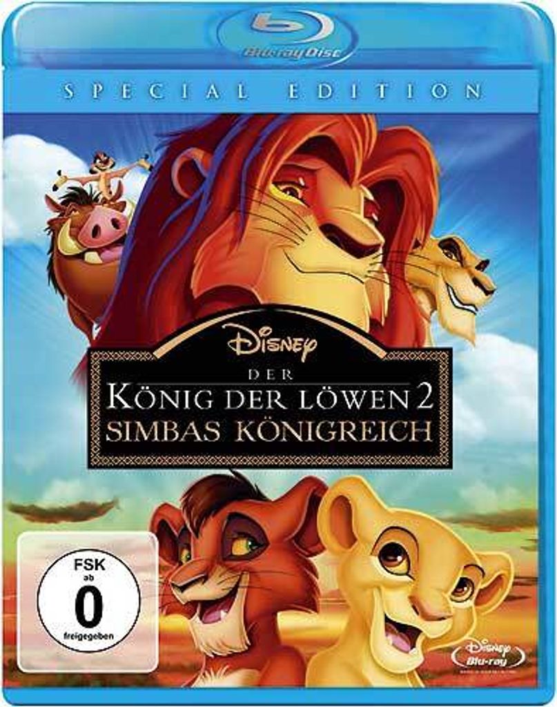 Disney's - Der König der Löwen 2 Produktbild 