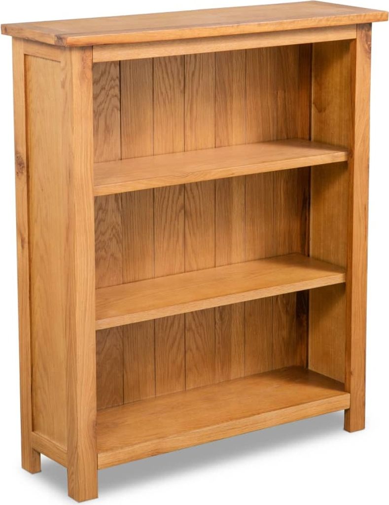 vidaXL Libreria 3 scomparti 70x22,5x82 cm in legno Immagine del prodotto 