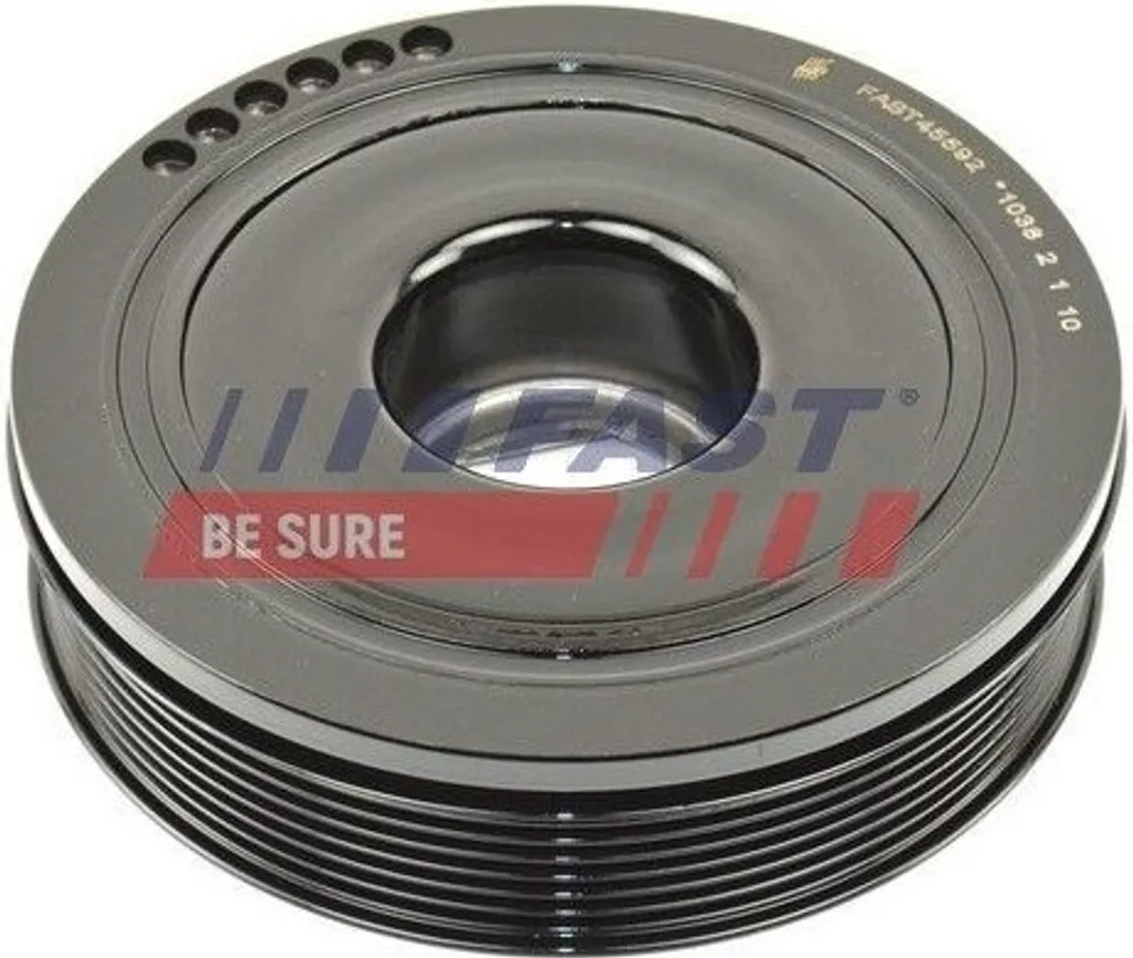 Poulie de Vilebrequin FAST FT45592 OE 1230300Q1D pour Qashqai et Scenic