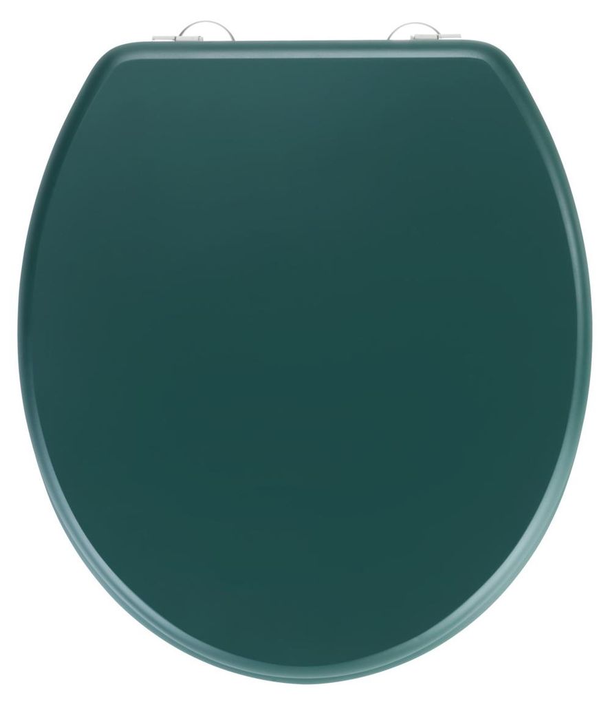 Siège WC WENKO Mod. Prima vert foncé mat, MDF Image du produit 