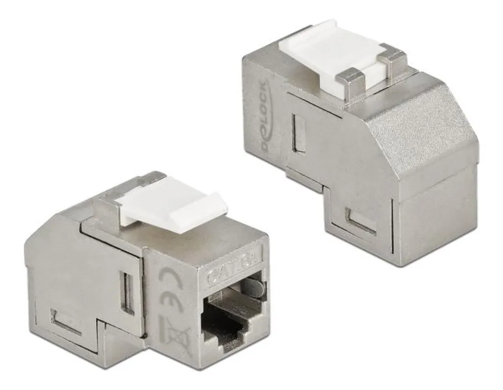 Module RJ45 Keystone Cat.6A contre les interférences et pertes réseau