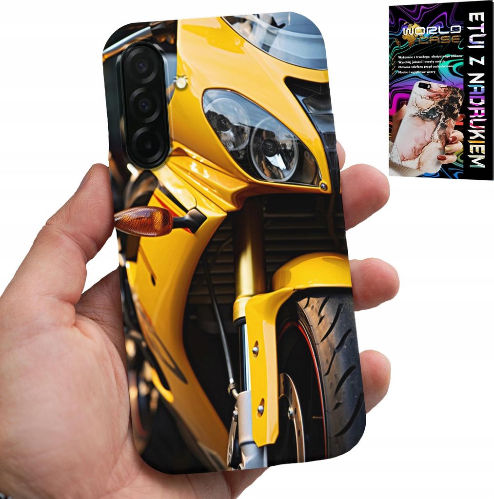 Gehäuse Für Samsung Galaxy A56 5G - Motorrad-Fan-Gehäuse Rückseite