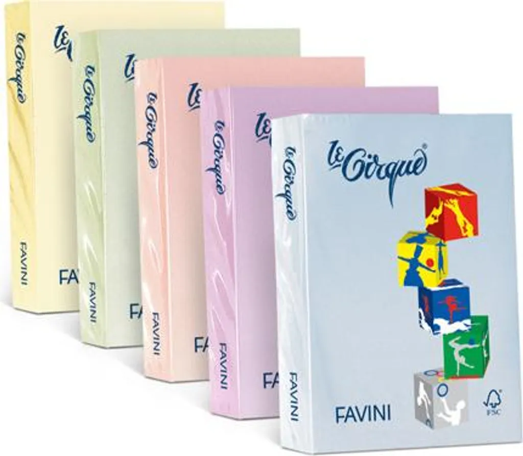 Carta Colorata A3 Favini Le Cirque Verde 160g - Alta Resa Inkjet/Laser