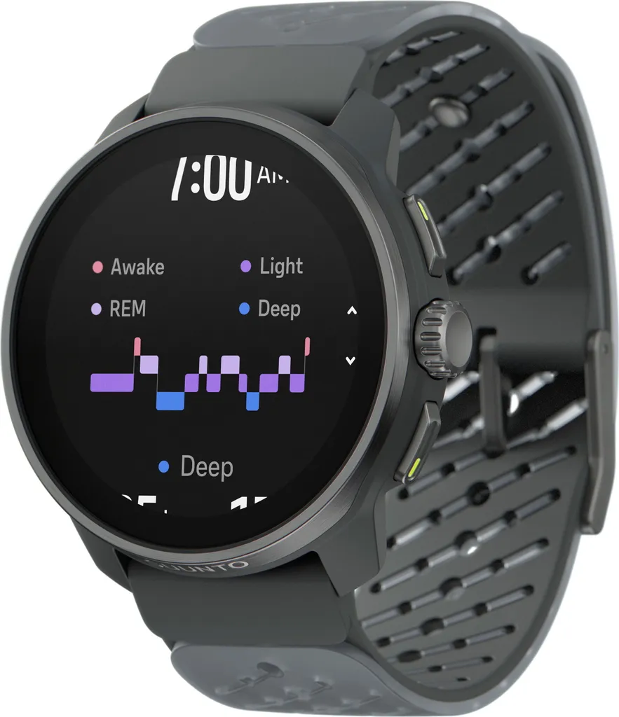 Montre GPS Suunto Race S Titanium Graphite pour Trail et Running