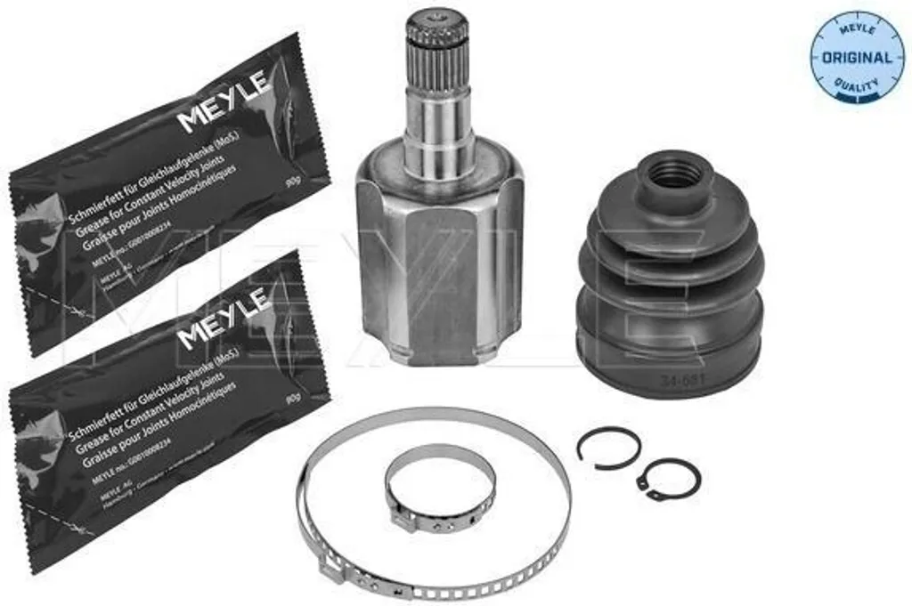 Jeu de joint pour arbre de transmission VW Polo et Skoda Rapid NH