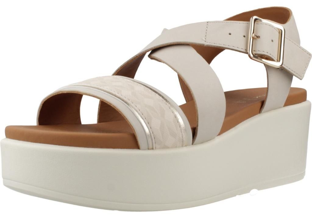 GEOX Damen Sneaker Modell D XAND 2.2S mit atmungsaktiver Sohle, Farbe Weiß