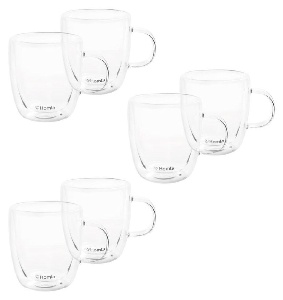 HOMLA CEMBRA Gläser 2 Stk. 0,42 l 3er-Set