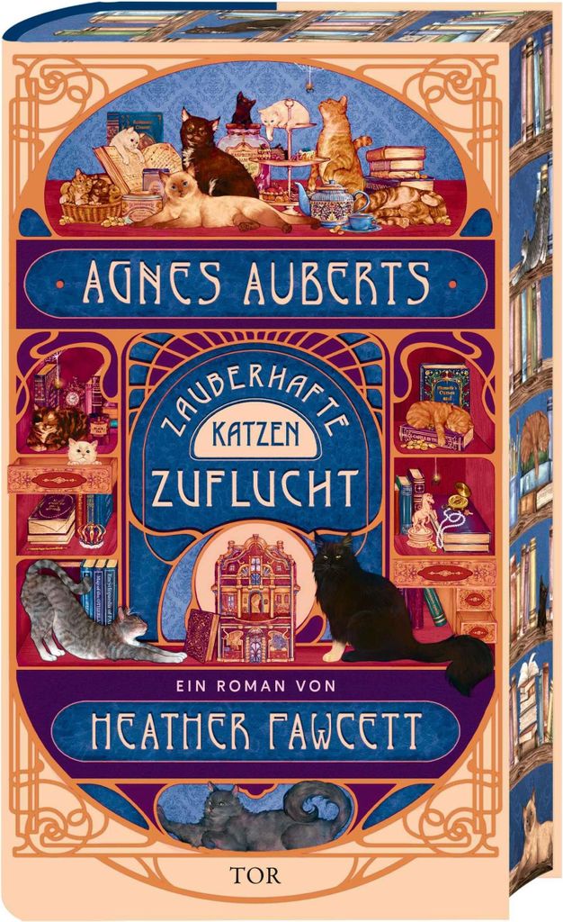 Agnes Auberts zauberhafte Katzenzuflucht