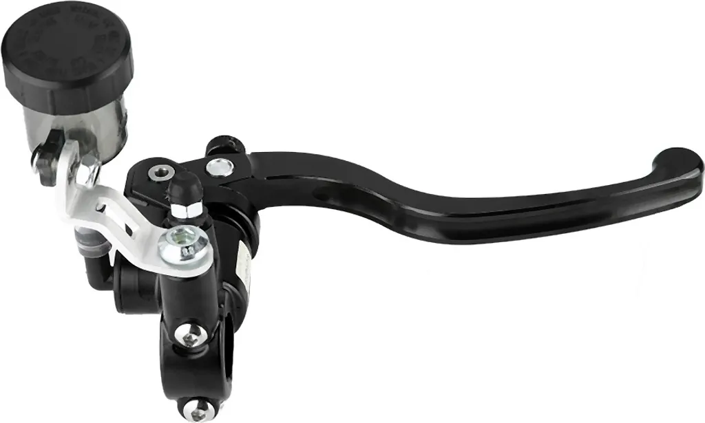 Levier d'embrayage de moto avec maître-cylindre de frein hydraulique