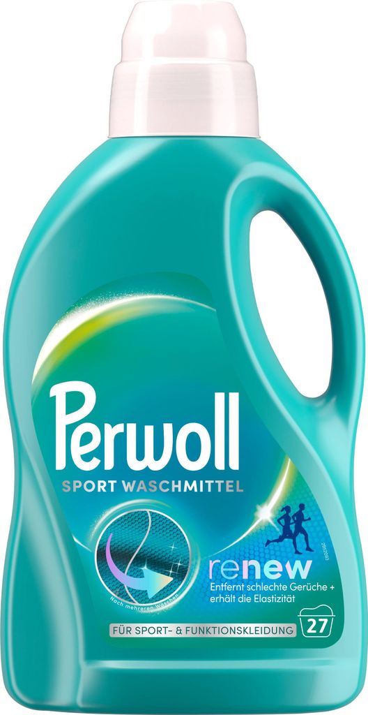 PERWOLL Feinwaschmittel Sport 27WL 1,35 Liter Produktbild 