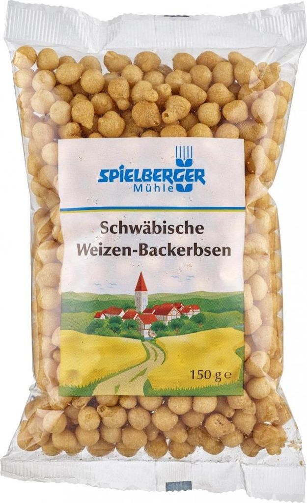 Schwäbische Weizen-Backerbsen 150g 2er Pack Produktbild 
