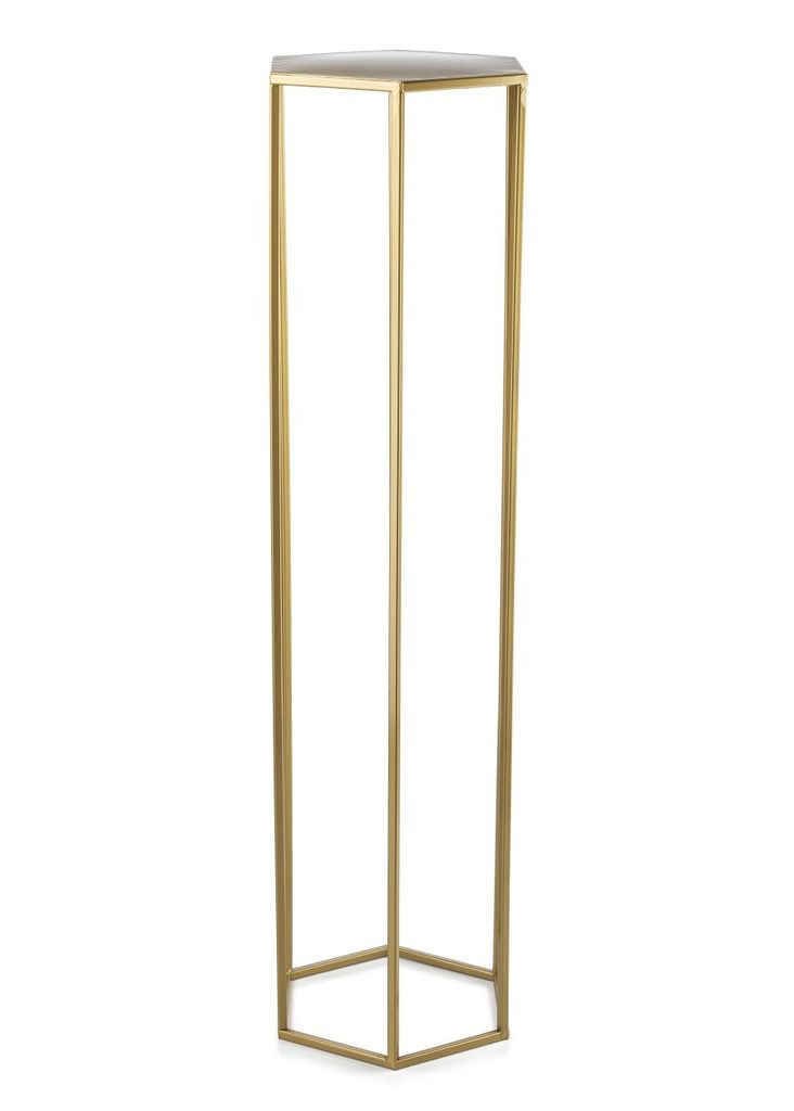 Blumenständer gold 100 cm GLAM Produktbild 5