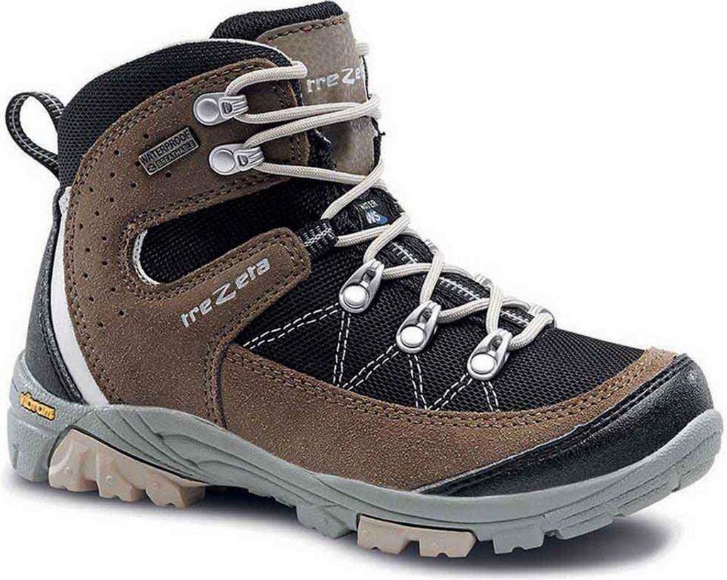 Trezeta Cyclone Waterproof Junior Black / Brown EU 37