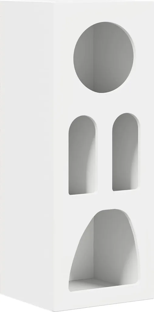 SYFAX™ Mobiletto Multiuso Bianco 40x35x100.5 cm - Prezzo Stock Online