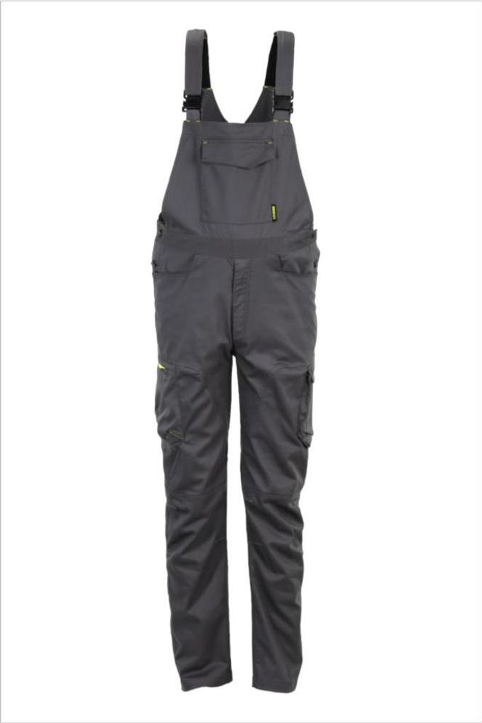 Planam Stretchline Latzhose anthrazit 56 Produktbild 