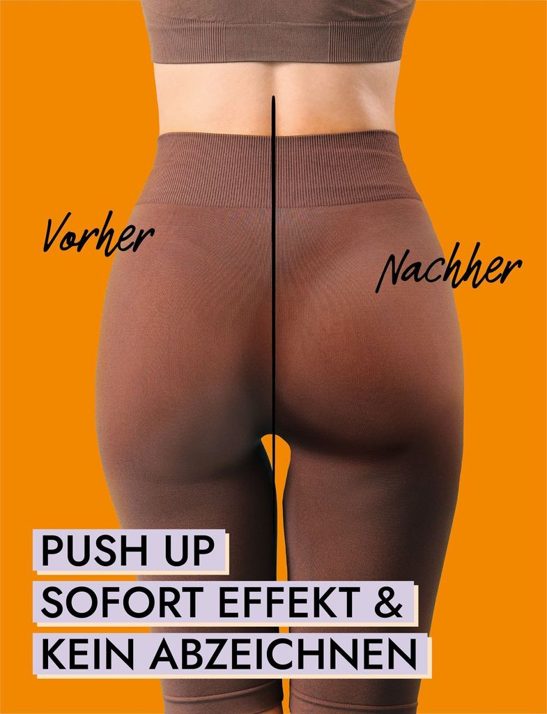 Skin Wrap Shapewear Damen - Po Push up Miederhose (S-XL) Produktbild 4