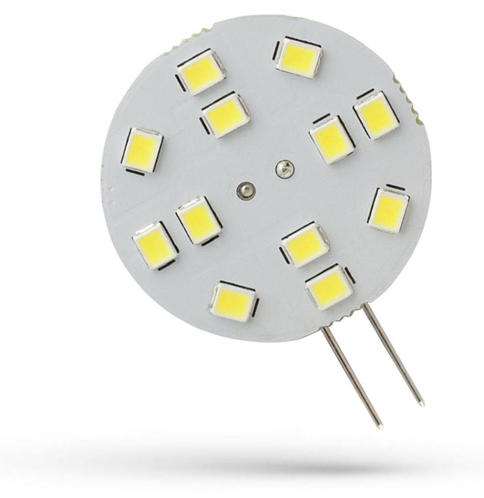 Spectrum G4 LED Stecklampe 2W 230lm 6000K Kaltweiß 12V Produktbild 