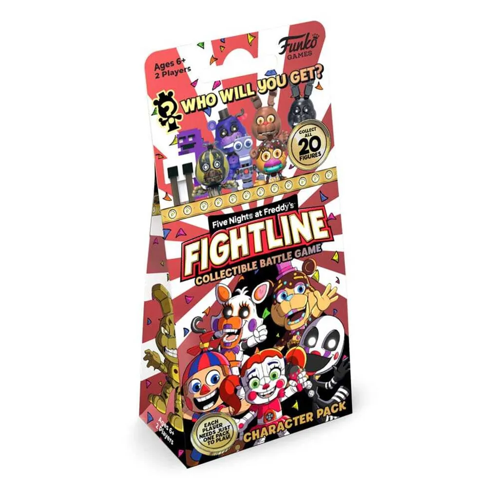 Five Nights at Freddy's Fightline : Jeu de combat avec figurines Funko