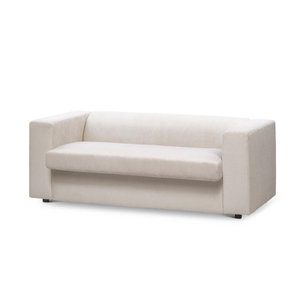 Schlafsofa July – kompaktes Sofa-Bett mit modernem Look und hoher Funktionalität