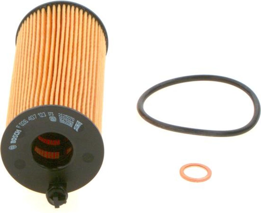 Ölfilter BOSCH F 026 407 123 Filtereinsatz für BMW 3 Produktbild 