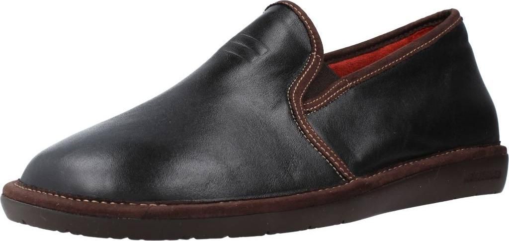 Schwarze Hausschuhe Modell 7517