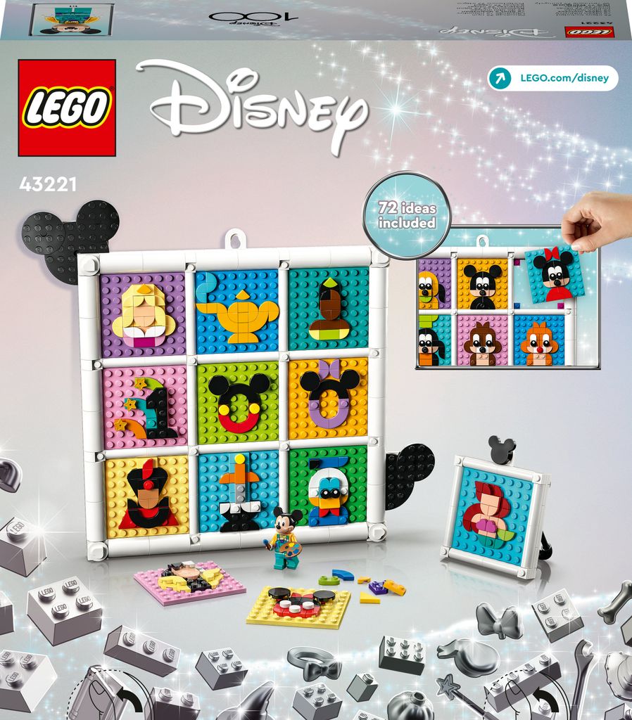 100 let oblíbených animovaných postav Disney Obrázek produktu 