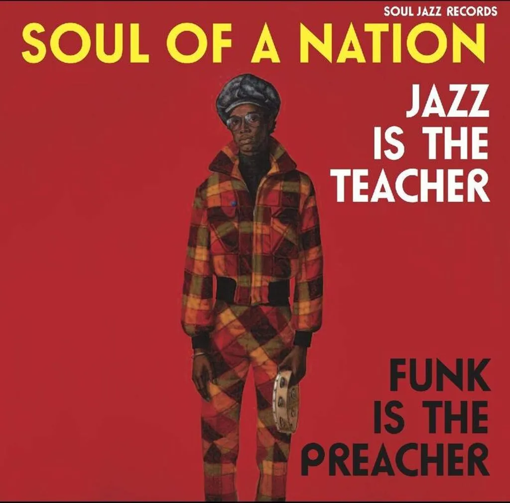 Musique Jazz Soul of a Nation Professeur pour Collectionneur Vinyle
