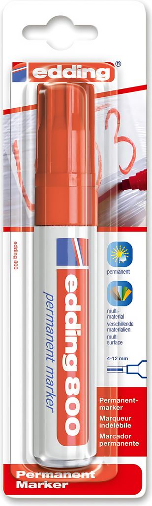 Edding Permanentmarker Blister rot 60429