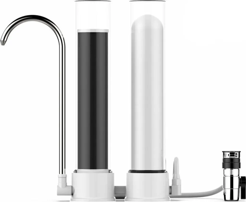 Filtre à Eau Double Action avec Système de Filtration Haute Performance