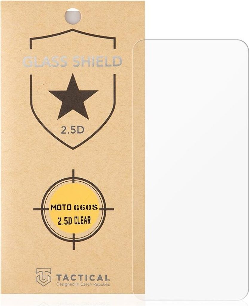 Tactical Glass Shield 2.5D für Moto G60S/G60 KP22829