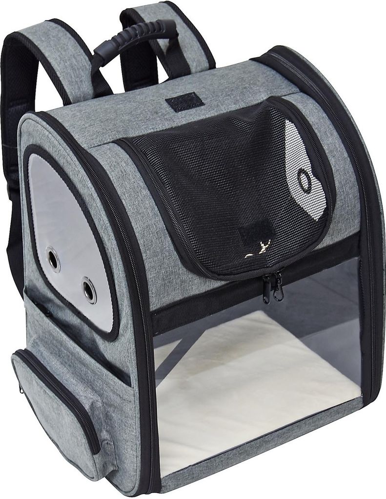 Fudajo Ausziehbarer Haustier Rucksack 27x35,5x41,5 cm bis Produktbild 8