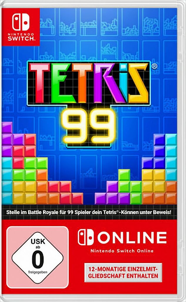 Nintendo - Tetris 99 [SWI] Produktbild 